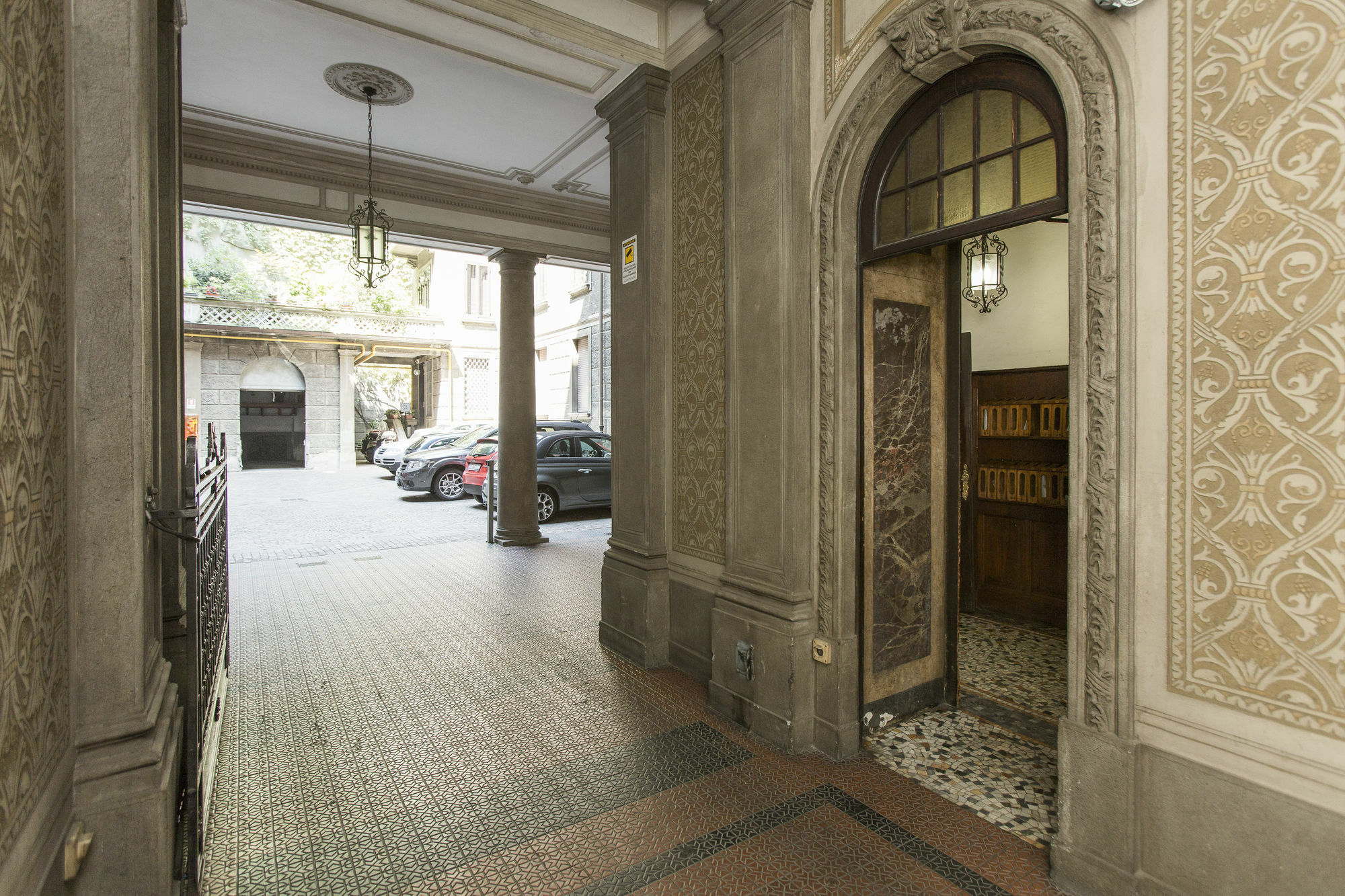 Household Settembrini Hotel Milánó Kültér fotó